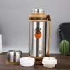 Stainless steel insulated bottles, insulated cups, insulated kettles, hot water bottles, insulated boxes, large-capacity leak-proof insulated boxes details Picture